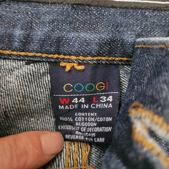Authentic COOGI 🦘 Australia (CG) Vintage Stitched Men's Jeans - Picture 9 of 14